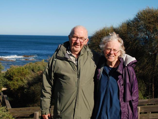 Erin Patterson told police that Don and Gail Patterson (above) had “always been good to me”. Picture: Supplied