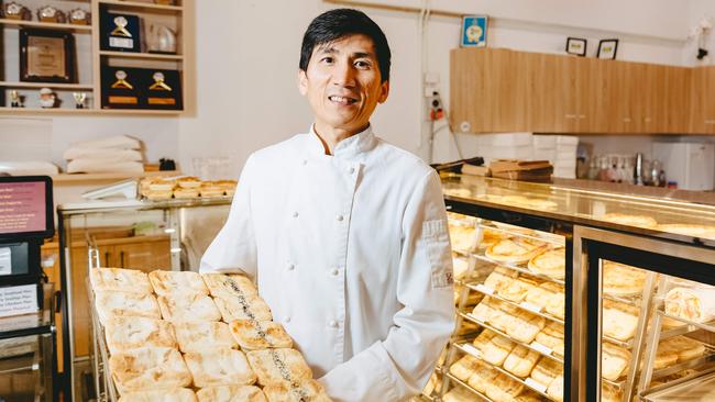 Country Cob Bakery owner Ryan Khun. Picture: Chloe Smith