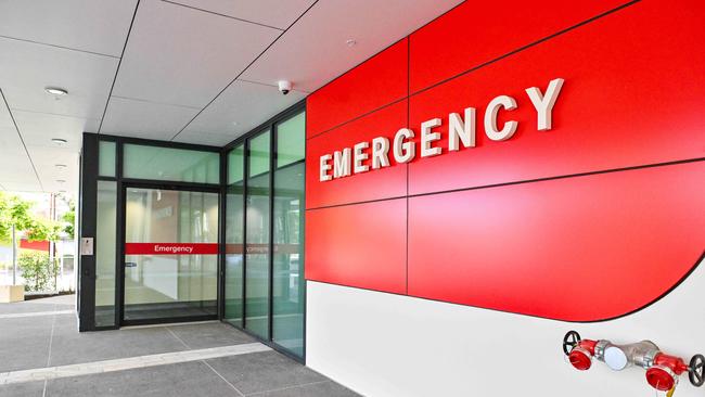 The new wing of the Queen Elizabeth Hospital. Picture: NCA NewsWire / Brenton Edwards