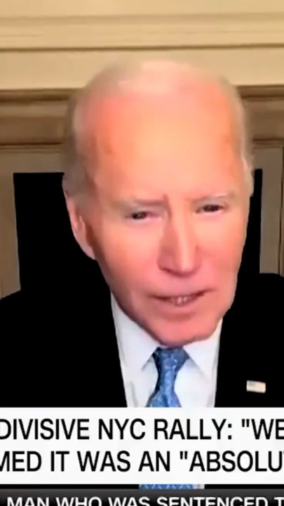 'The only garbage I see is his supporters'- Biden's outrageous sledge