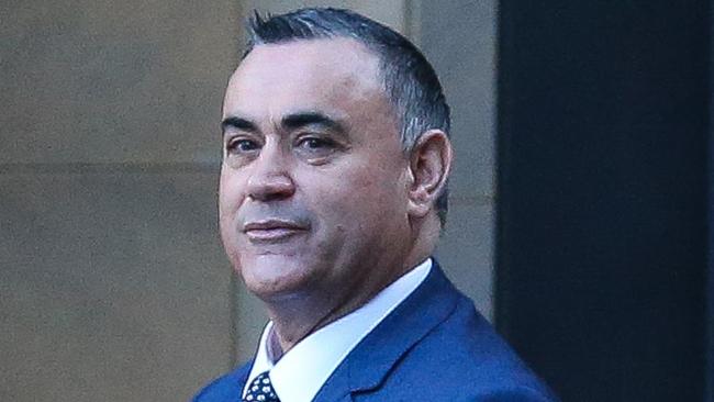 Former Deputy Premier John Barilaro. Picture: NCA Newswire/ Gaye Gerard