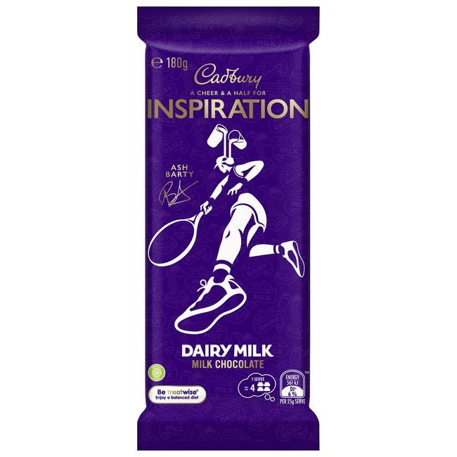 Dairy Milk limited edition block