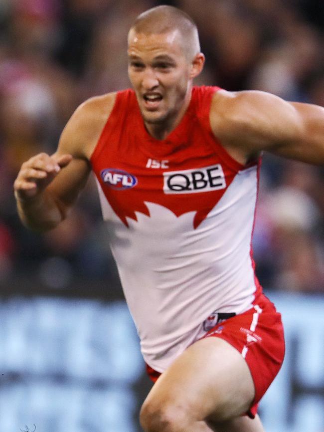 Sam Reid could join brother, Ben, at Collingwood. Picture: Michael Klein