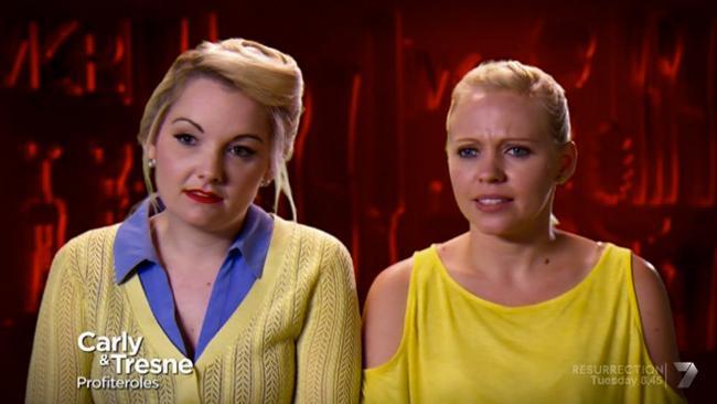 My Kitchen Rules ‘best Friends Carly And Tresne Are Actually Married Au — Australia