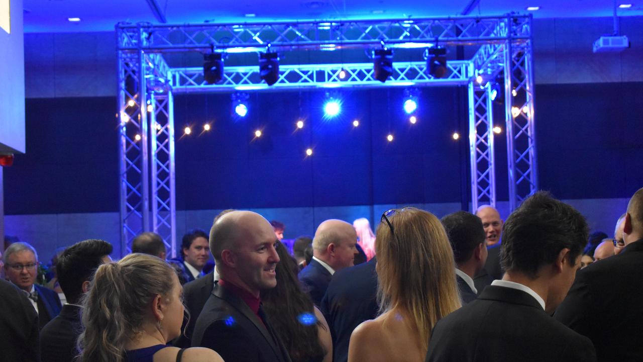 Hundreds of people from the mining industry enjoyed a night of glamour at the 2020 Queensland Mining Awards at the MECC, Mackay, on Wednesday September 23. Picture: Zizi Averill