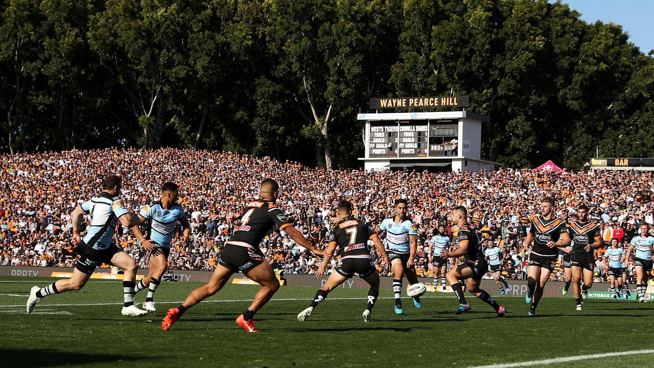 There is genuine concern for the future of NRL matches at Leichhardt Oval. Picture: Getty Images