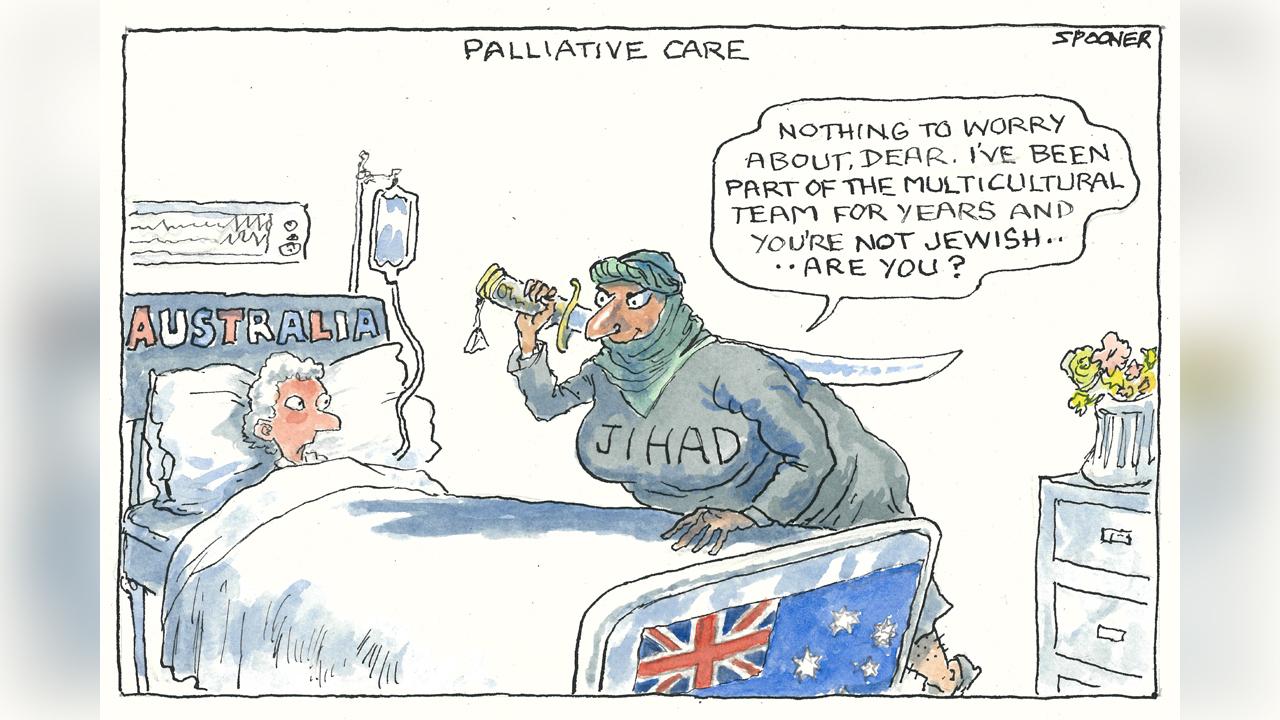 Cartoon: John Spooner