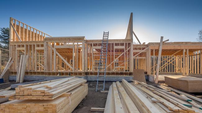 The report said the construction industry, ‘which had experienced a prolonged downturn, has begun to pick up as low interest rates and the HomeBuilder scheme support housing demand’.