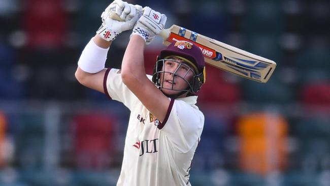 Matt Renshaw hasn’t really hit his stride in the Sheffield Shield thus far.