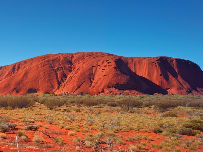 AAT Kings coach holiday at Uluru. Picture: suppliedSunday Escape, coach tours, Sarah Nicholson