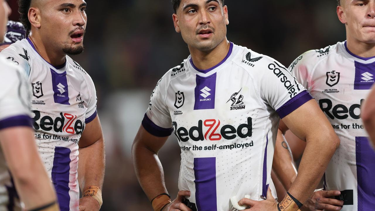NRL 2025 Storm concede they were a level below the top teams last year