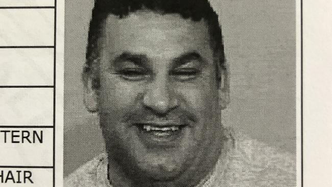 Michael Ibrahim’s mugshot.