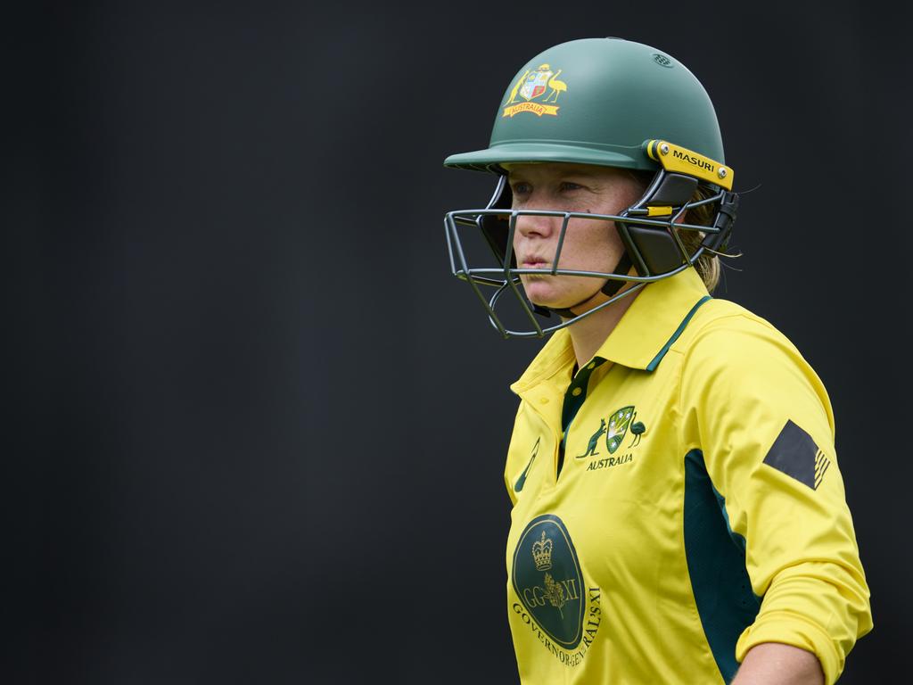 Alyssa Healy recognises times are changing since she debuted. Picture: Brett Hemmings/Getty Images