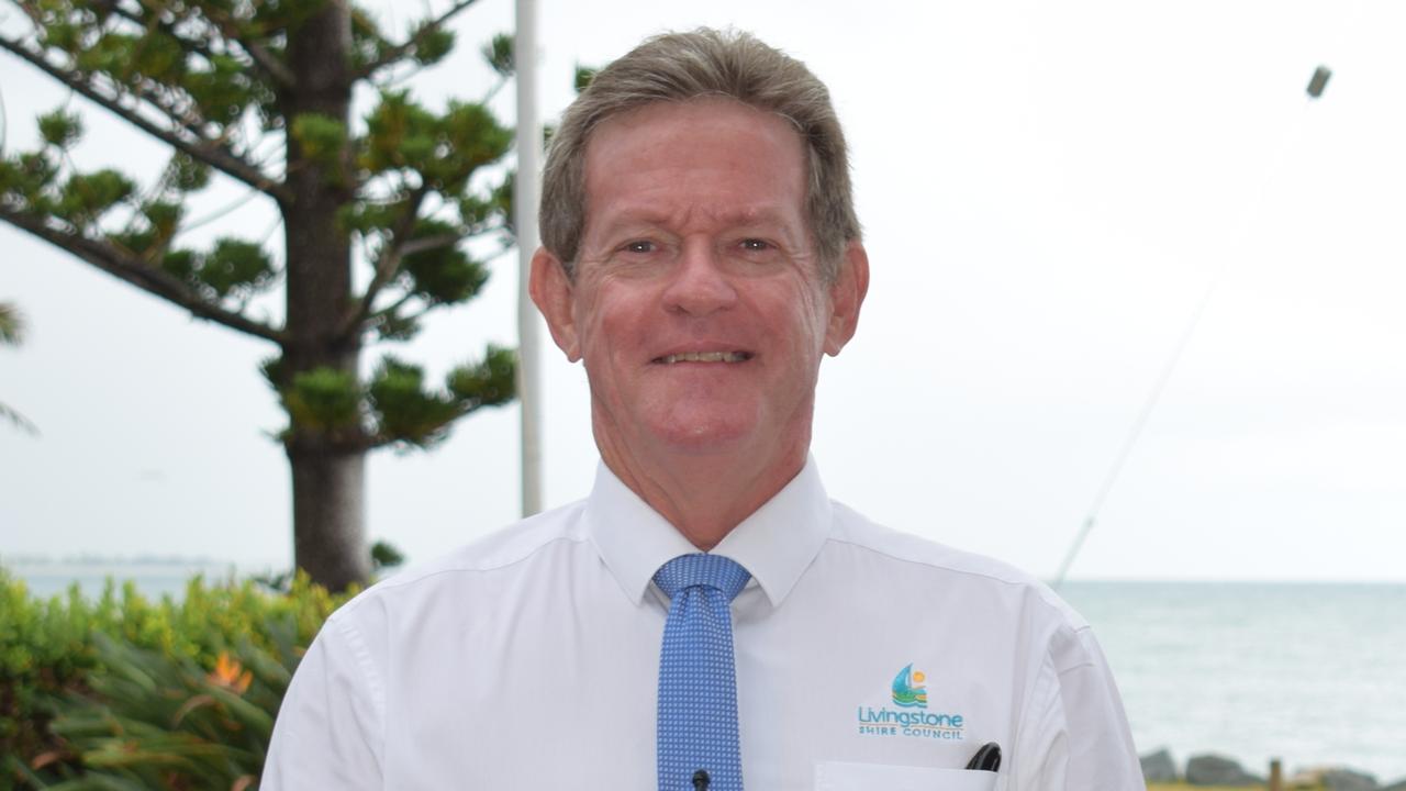 Livingstone Shire Council Mayor Andy Ireland.