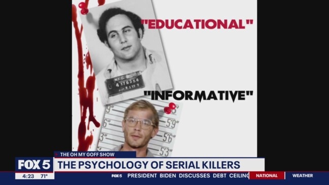 The psychology of serial killers with Dr. Scott Bonn