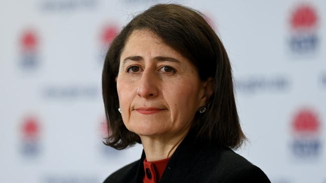 The Prime Minister said there was considerable “misunderstanding” about NSW Premier Gladys Berejiklian’s announcement Picture: NCA NewsWire/Bianca De Marchi