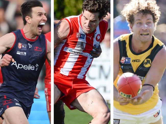 SANFL top 14 players for 2022