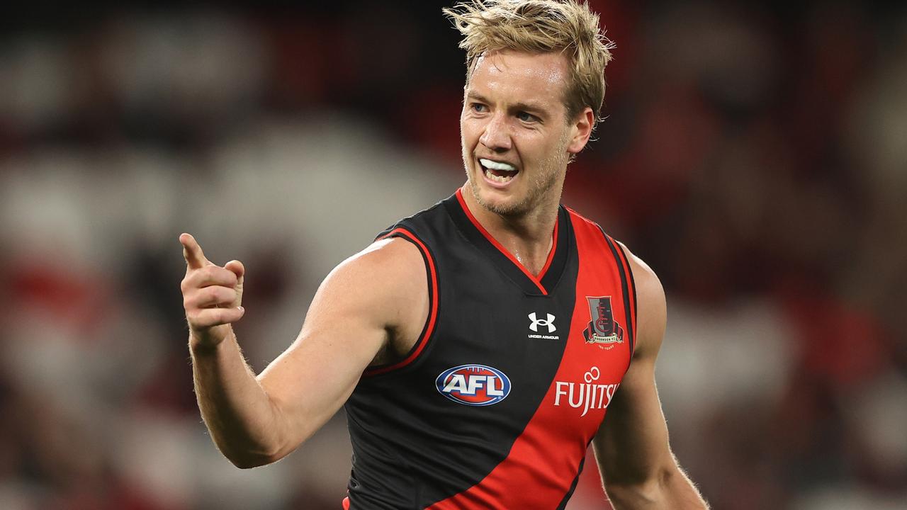 Darcy Parish will miss at least a month at Essendon.