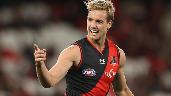 Darcy Parish will miss at least a month at Essendon.