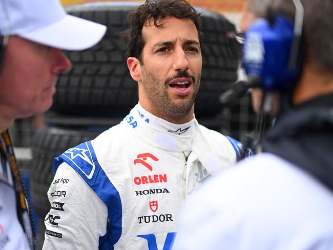 The biggest factor of Ricciardo’s ‘demise’ is the fact he’s been given a second rate car that struggles to compete with even the midfield cars, let alone the sport’s premier manufacturers.