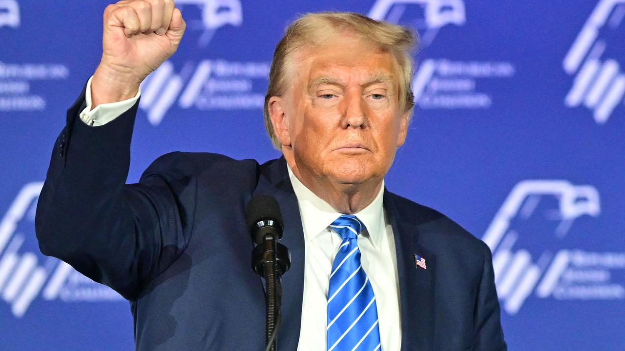 He has thrown his support behind former US president Donald Trump. Picture: Frederic J. BROWN / AFP