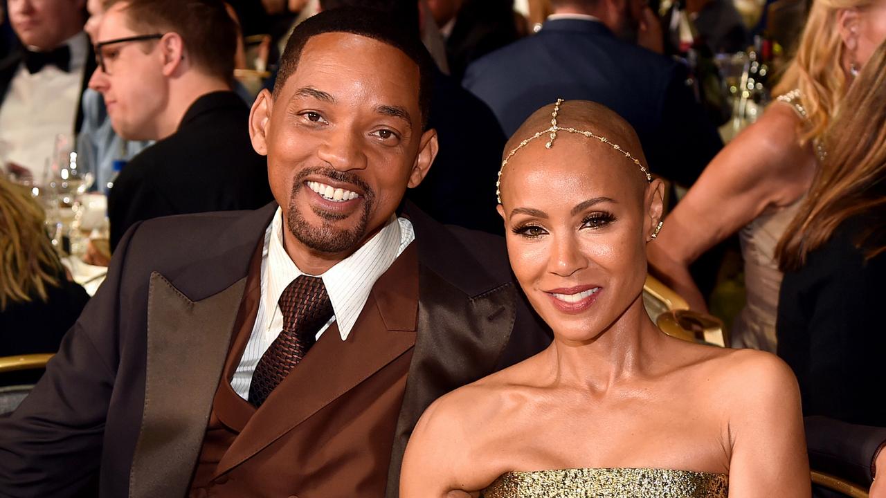 Will Smith and Jada Pinkett Smith attend the 27th Annual Critics Choice Awards on March 13, 2022. Picture: Getty Images