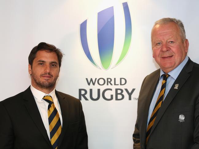 Agustin Pichot and Bill Beaumont are contesting the position of World Rugby chairman.