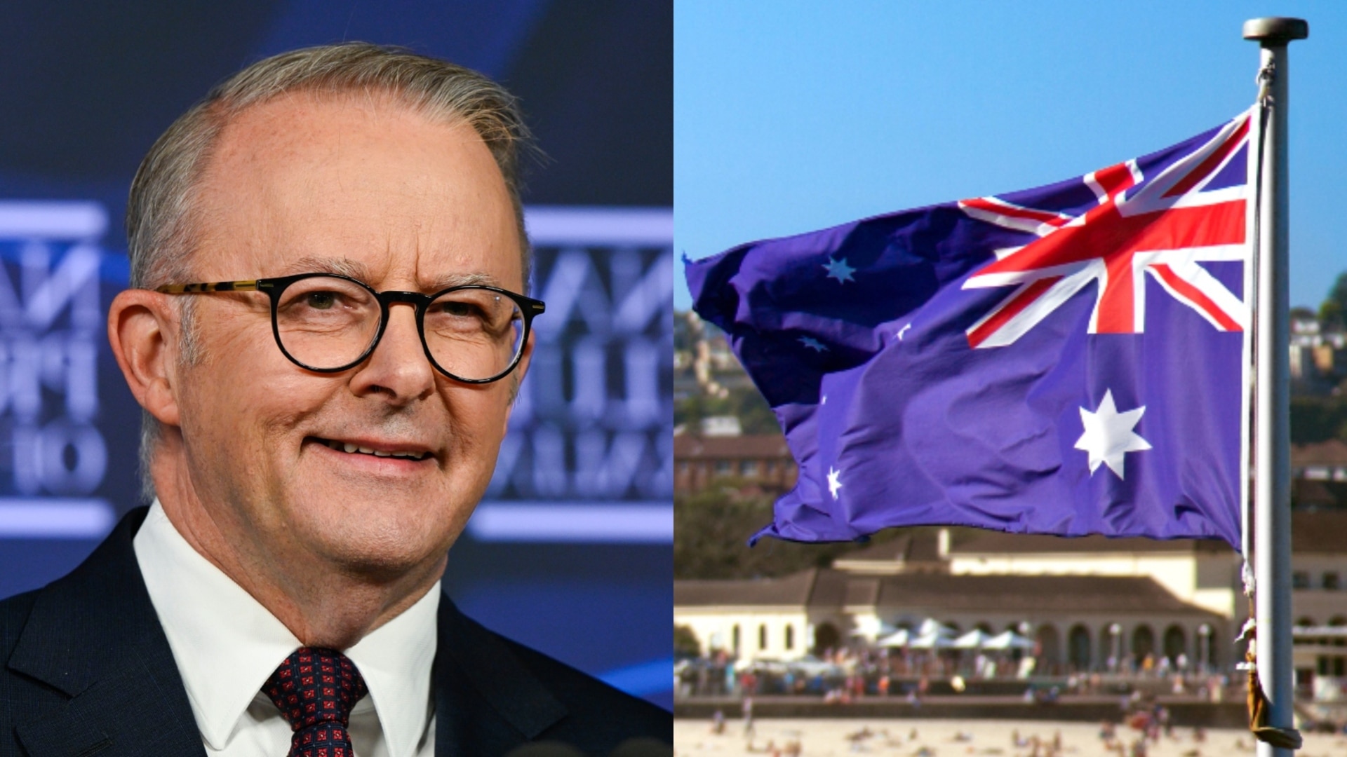 A day to ‘celebrate’: Anthony Albanese responds to poll in support of Australia Day