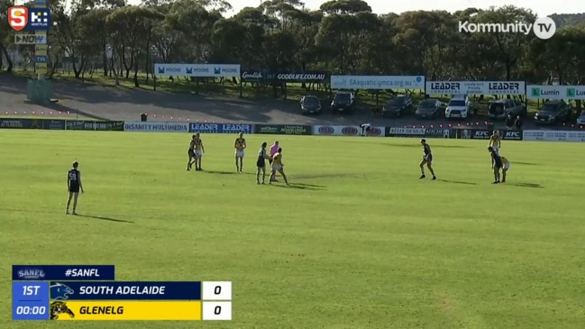 Replay: SANFL - South Adelaide v Glenelg (Reserves)