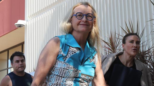 Coroner Elisabeth Armitage released two coronial reports detailing the final moments of six Territorians who were killed across two separate single vehicle crashes. Picture: Zizi Averill