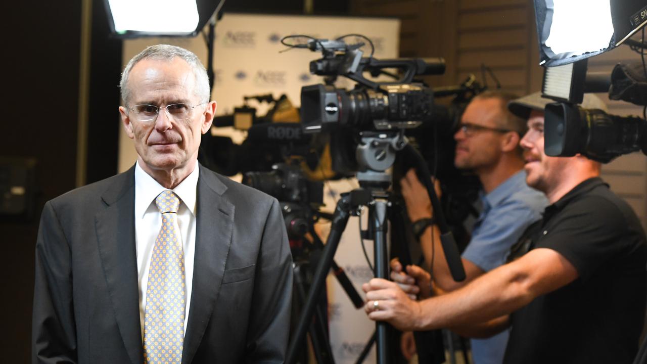 ACCC Chair Rod Sims wants pricing on basic NBN plans anchored. Picture: Peter Rae