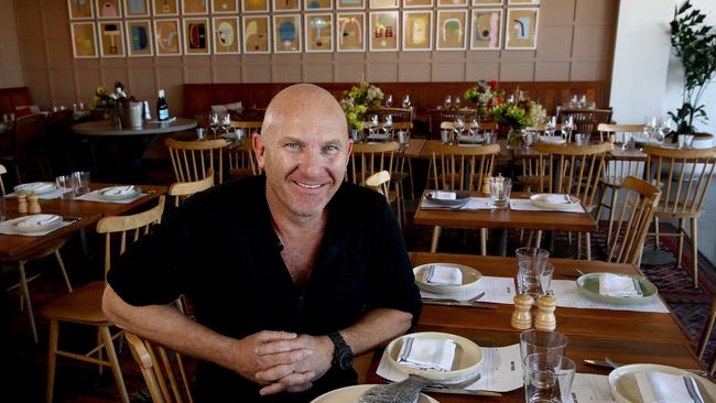 Chef Matt Moran at his North Bondi Fish restaurant. Picture: Toby Zerna