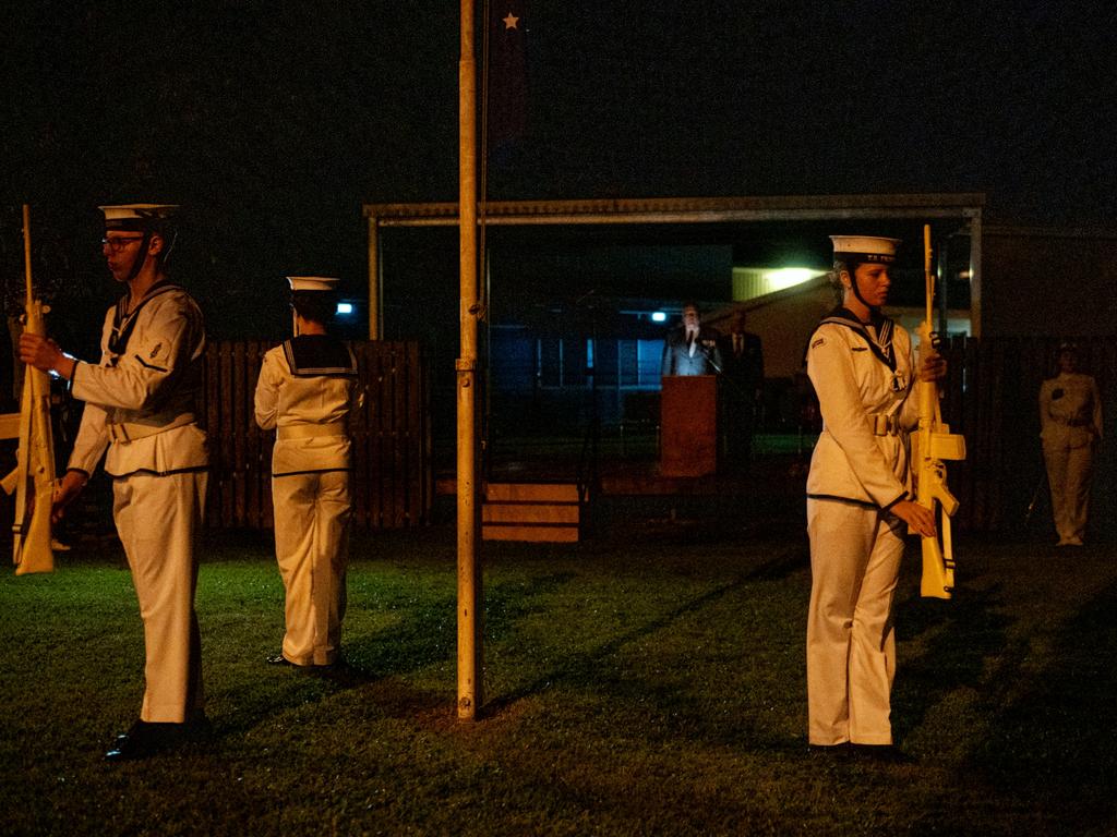 5am Anzac Day Walkerston Friday 25 April 2025 Picture: Michaela Harlow