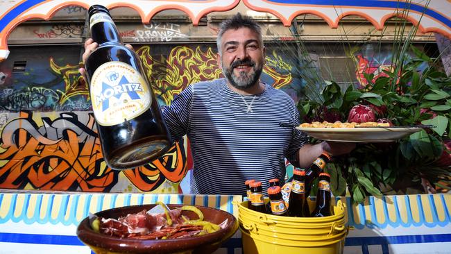 MoVida chef/owner Frank Camorra is ready for a summer of fun in the sun at the new MoVida at the Lorne pub. 