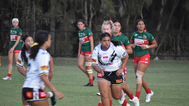 Harvey Norman under 19s game between the Magpies and Seagulls. Saturday March 4, 2023. Picture, Nick Tucker.