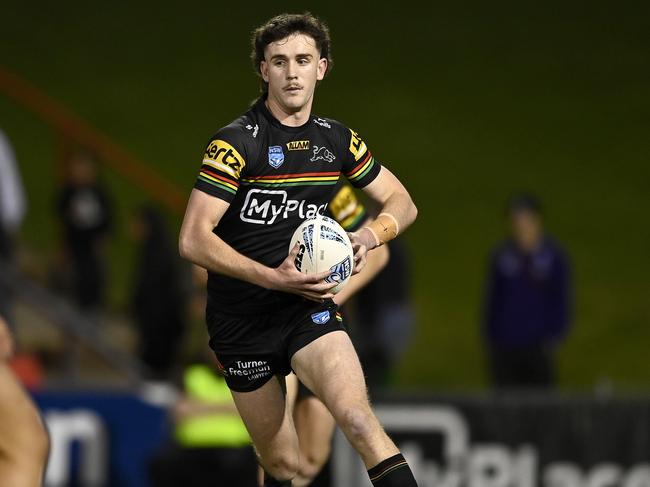 Jirah Liddiard in action for Penrith Panthers. Picture: NRL Photos/Gregg Porteous
