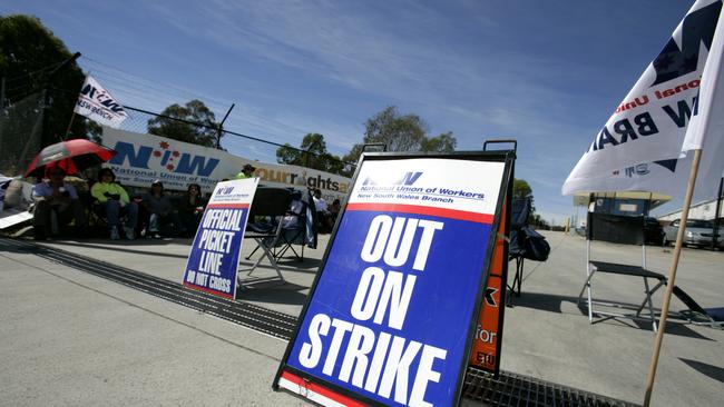 The workplace relations system has fuelled mistrust and divisions between workers and enterprises.