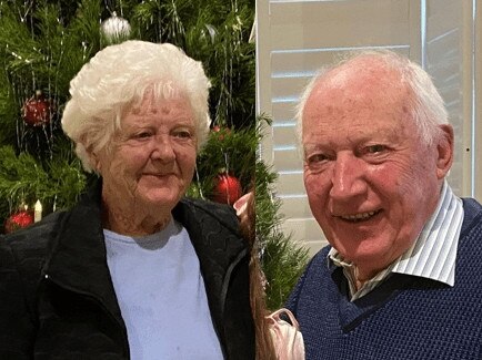 Otto and Gerda were found about 400km from their Bentleigh home.