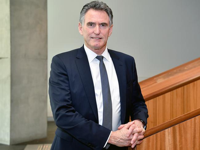 NAB Chief Executive Officer Ross McEwan. Picture: AAP
