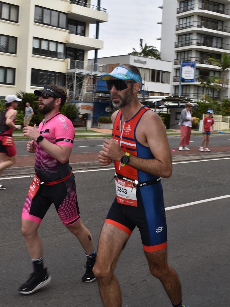 Sunshine Coast Ironman 70.3 at Mooloolaba 2022.