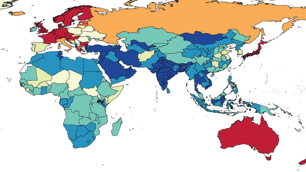 Birthrate in Western nations in decline, leading to baby bust | news ...