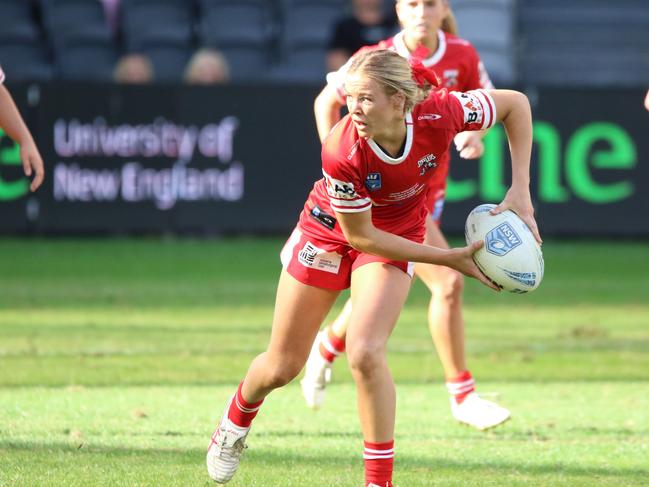 Evie McGrath. Picture: Warren Gannon Photography