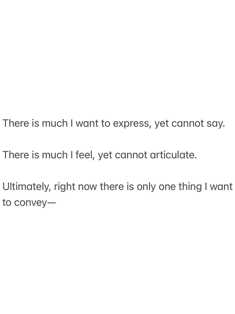 She cryptically said there was so much she wanted to express, yet cannot say. Picture: Instagram/KelseyWells