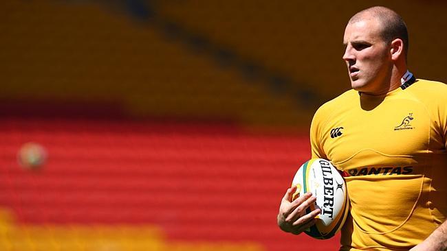 Stephen Moore is a leading contender to captain the Wallabies.