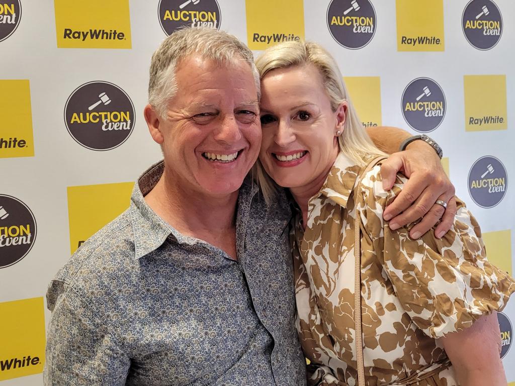 Gold Coast couple Nick and Virginia Kurucseb get the keys to their new apartment in six weeks. Picture: Matty Holdsworth