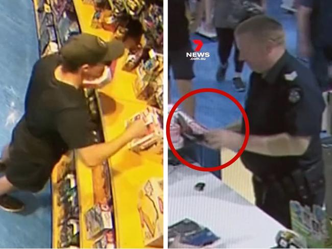 Cop’s incredible act for alleged thief