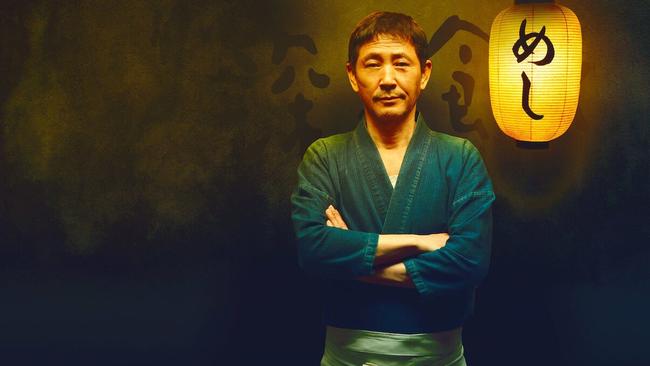 The Master in Netflix series Midnight Diner.