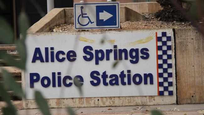 Alice Springs police station. Picture: Gera Kazakov