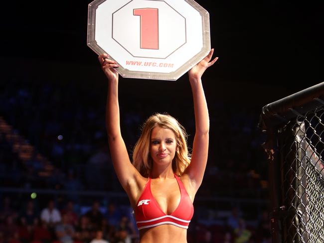 UFC “Octagon girls” could be dumped from a historic fight night in Melbourne next month.