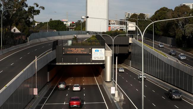 Registrations of interest for the WestConnex sale are due in January and expressions of interest will be due by the end of March. Picture: Jonathan Ng